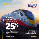 KTM: Explore Expansive Discounts with ETS Semester Promo Made in Malaysia Rakyaat (PMR) 2024