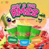 Boost Juice Sip & Celebrate Mother’s Day 2024 Promo | Dew You Love Melon Special