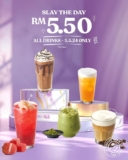 Coffee Bean & Tea Leaf: 5.5 Sale Extravaganza May 2024: Get Your Favorite Drinks for RM5.50!