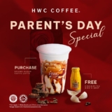 HWC Coffee: Exclusive Parent’s Day 2024 Promotion | Treat Your Parents with Love | May 2024