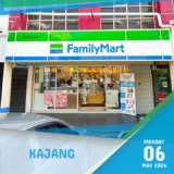 FamilyMart Kajang Re-opening Extra 25% Off Promotions