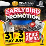 Megahome Electrical & Home Fair  31 May 2024 – 3 June 2024 @ Spice Penang