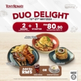 Tony Roma’s Duo Delight Meals May 2024
