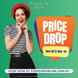 Parkson Online: Dive Into Savings at the May 2024 Price Drop Deals | Shop Now!