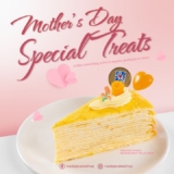 Nadeje: Celebrate Mother’s Day 2024 with our Premium Mango Passion Fruit Mille Crêpe