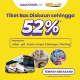Easybook x Top Liner Bus Tickets 52% Discount Promotion