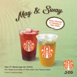 J.CO Donuts & Coffee May Sway Promo: Your Tea Haven this May 2024