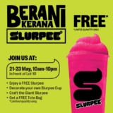 7-Eleven Lot 10 outlet FREE Slurpee Giveaways