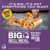 Taco Bell Big Eaters Delight 2024 – Unleash Your Appetite with the Big Bell Meal Promo this Month!