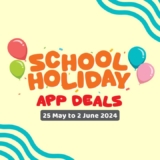 Marrybrown School Holiday MB App Deals May 2024