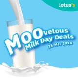 Lotus’s Supermarket World Milk Day Sale till 5 June 2024
