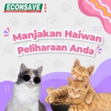 Econsave Pet Food Sale on May 2024