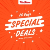 THE STORE – 20 DAYS DIAPERS SPECIAL DEALS on May – June 2024