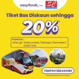 Easybook: SC Southern Bus Tickets 20% Discount Promo 2024