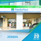 FamilyMart Jengka Outlet Opening 25% Off Promotions