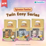 FamilyMart: Unbox a World of Fun with Sylvanian Families – Twins Easy Series and Baby Forest Costume Series Promo 2024