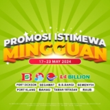 Billion Supermarket Weekly Promotion on 17 to 28 May 2024