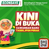 Econsave Tasek, Ipoh Outlet Opening Promotions