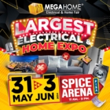 Megahome Electrical & Home Fair 2024 @ Spice Arena, Penang