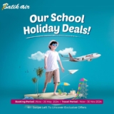 Batik Air Travel – Unveiling Exciting School Holiday Deals 2024