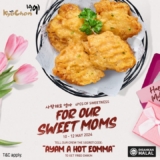 KyoChon 1991: Mother’s Day 2024 Promo – Claim FREE 4pcs of Honey Garlic Boneless Chicken Bites for Your Mom!
