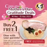 Ramen Hitoyoshi Mother’s Day Special Promo May 2024