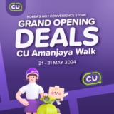 CU Amanjaya Walk, Sungai Petani Opening Promotions