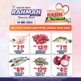Segi Fresh Rahmah Sale on 19 May 2024