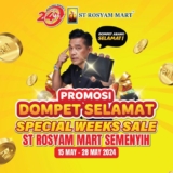ST Rosyam Mart Promosi Dompet Selamat Sale on May 2024