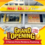 MR DIY Taman Putra Perdana, Puchong Opening Free Umbrella or Trolley bag Giveaways