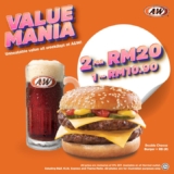 A&W Value Mania 2024: Weekday Delights Await! Grab Irresistible Deals Now!