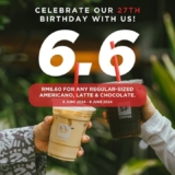 San Francisco Coffee’s Exclusive RM6.60 Drink Offer!