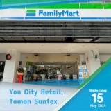 FamilyMart Taman Suntex, Cheras Outlet Opening Extra 25% Off Promotion