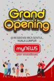 myNEWS Residensi Rica Sentul, Kuala Lumpur Outlet Opening Promotions