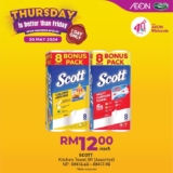 AEON Thursday is Better than Friday promo on 30 May 2024