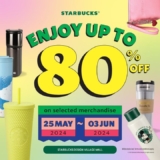 Starbucks June 2024 Merchandise Sale – Up to 80% Off! Grab Your Favorites Now