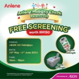 Strong Bone Health Check Screening – Claim Your FREE RM150 Screening & Mystery Prizes Promo June 2024