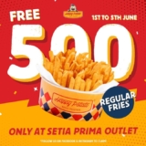 Happy Potato Free Regular Fries Giveaway June 2024