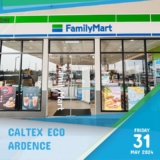 FamilyMart Caltex Eco Ardence Outlet Opening Promotions