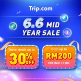 Unmissable Deals at Trip.com’s 6.6 Mid-Year Sale 2024!