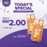 F&N Teh Tarik for RM2 at CU