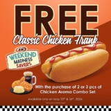 A&W’s Weekend Madness Promo – Get Ready for Wee𝗄𝖾nd Madne𝗌𝗌 at A&W! May 2024