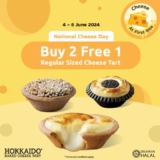 Celebrate National Cheese Day 2024 with Hokkaido Baked Cheese Tart’s Special Offer!