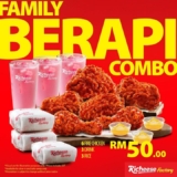Richeese Factory Fire Family Combo May 2024 Promo – Spicy Chicken Delight!