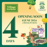 Village Grocer Village Grocer IOI Mall Puchong Opening Promotions