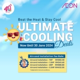 AEON Ultimate Cooling Deals on June 2024