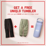 UNIQLO FREE Limited edition Stainless Steel Tumbler!