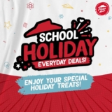 Pizza Hut School Holiday Everyday Deals – May – June 2024