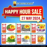 St. Rosyam Mart Taman Ehsan Happy Hour Sales on 27 May 2024
