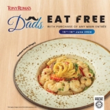 Celebrate Father’s Day 2024 at Tony Roma’s with a Free Seafood Pasta for Dads!